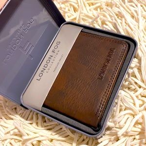 London Fog Collection Mens Wallet
